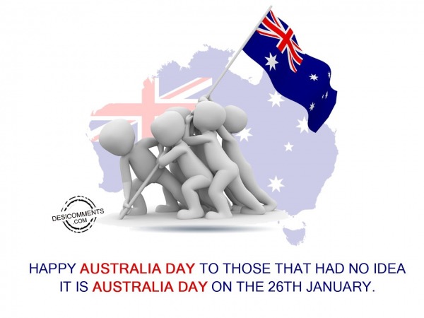 Happy Australia Day 