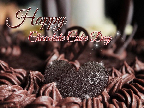 Happy Chocolate Cake Day