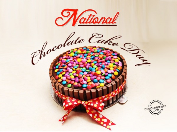 National Chocolate Cake Day