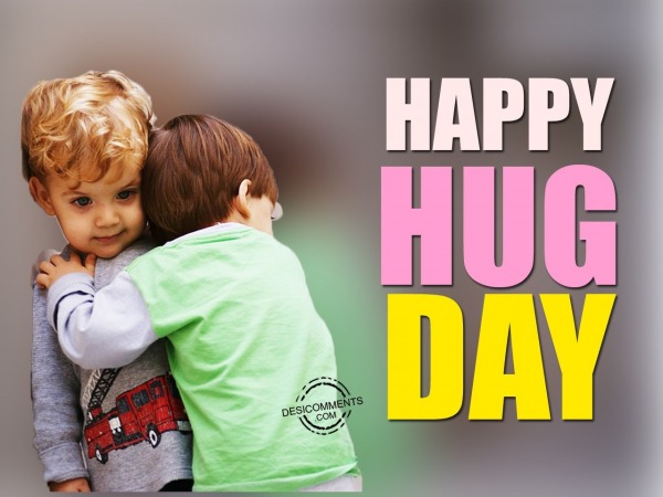 Happy Hug Day