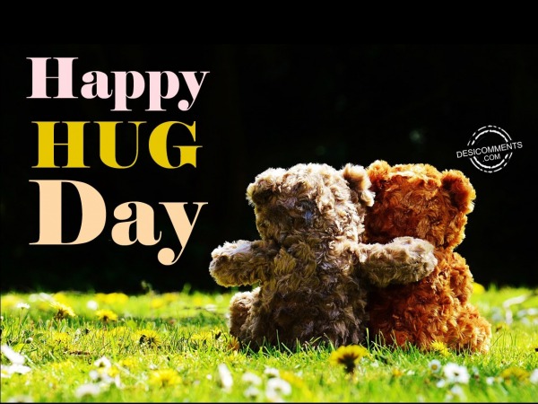 Happy Hug Day