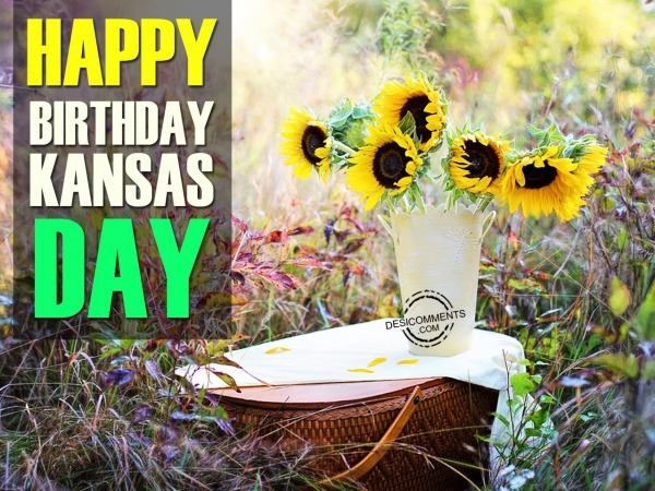 Happy Birthday Kansas Day