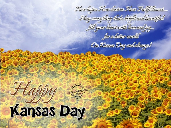 Happy Kansas Day