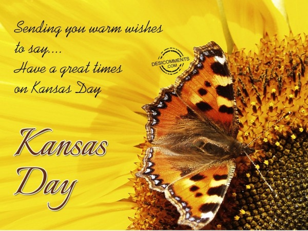 Have a great times on Kansas Day