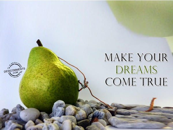 Make Your Dreams Come True