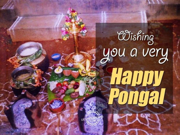 Wishing you a very Happy Pongal