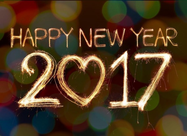 Happy New Year 2017 - Image