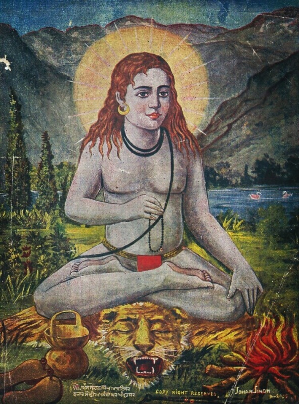 Image Of Baba Shri Chandar Ji