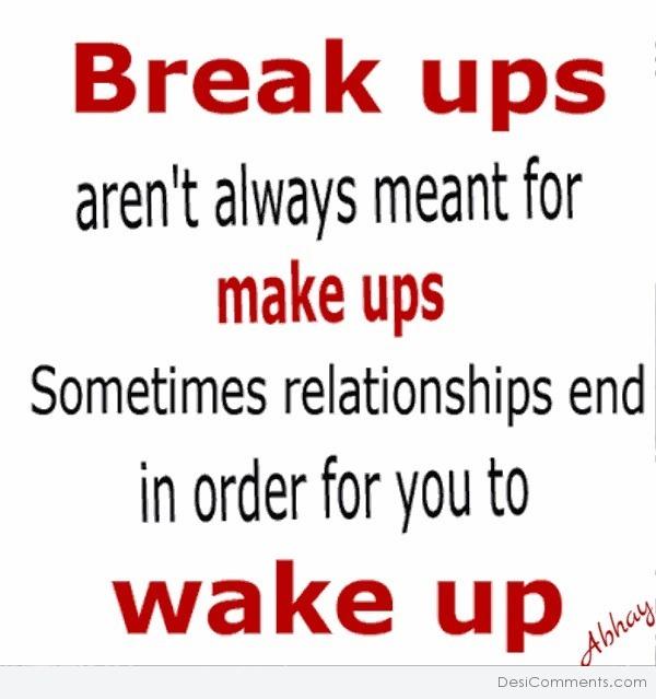Break Ups