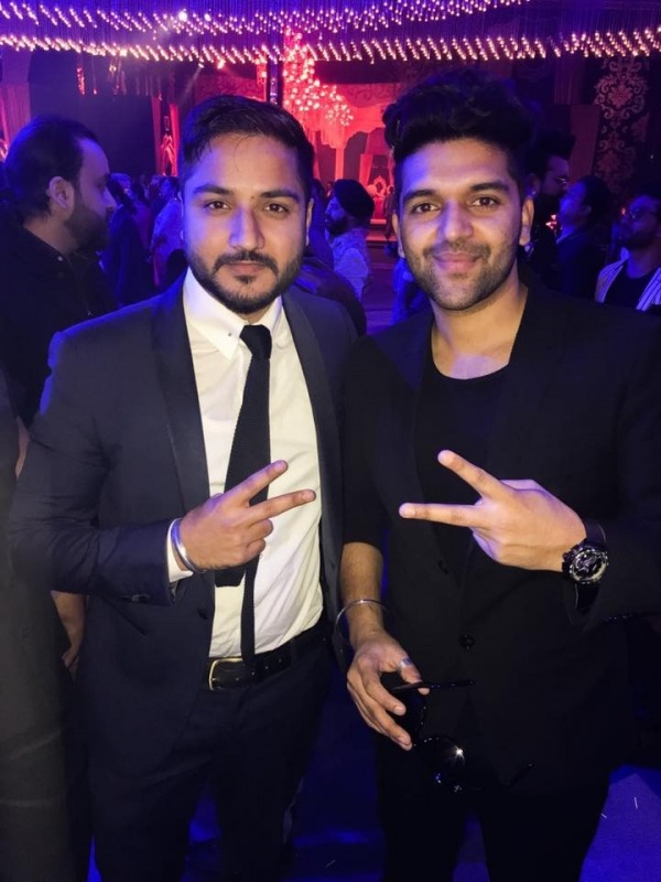 Amrinder The DON Goraya with Guru Randhawa