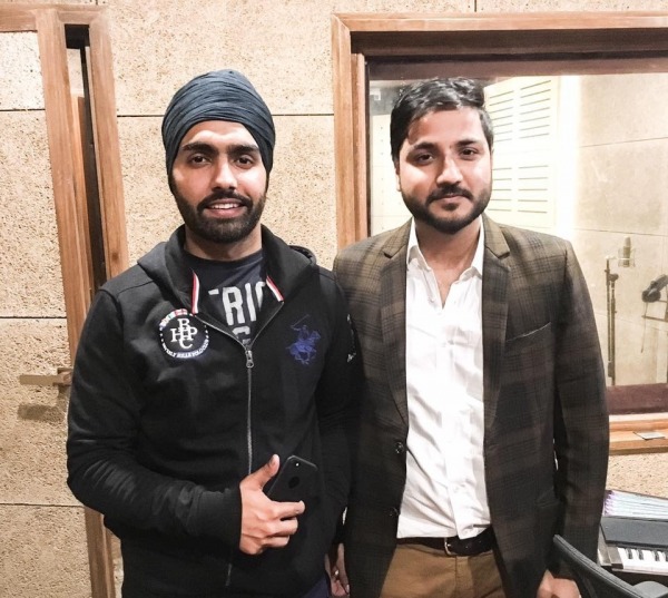 Ammy Virk and Director Amrinder Goraya