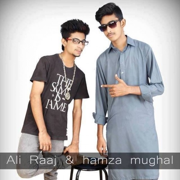 Ali Raaj And Hamza Mughal