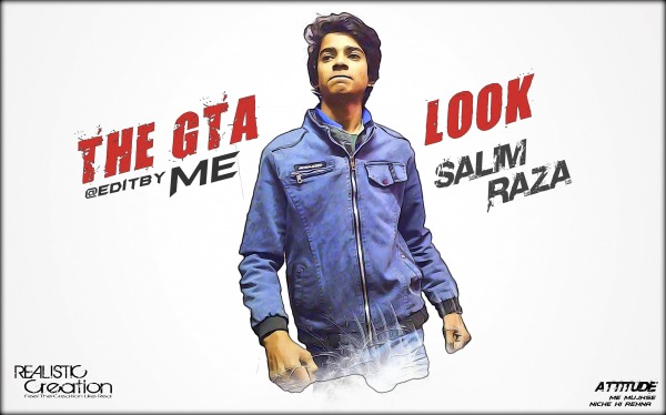 Look Salim Raza
