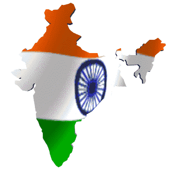 Animated Indian Flag - DesiComments.com