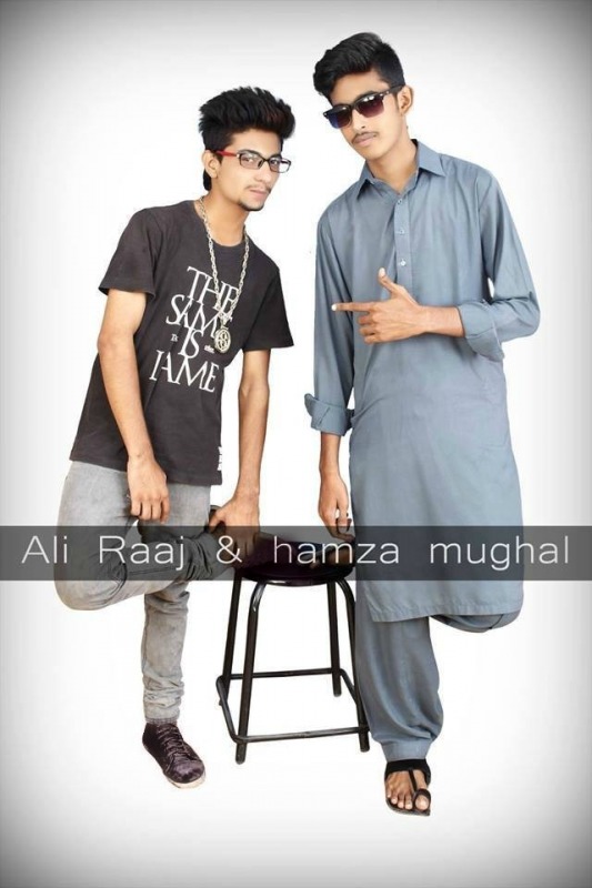 Ali Raaj And Hamza Mughal