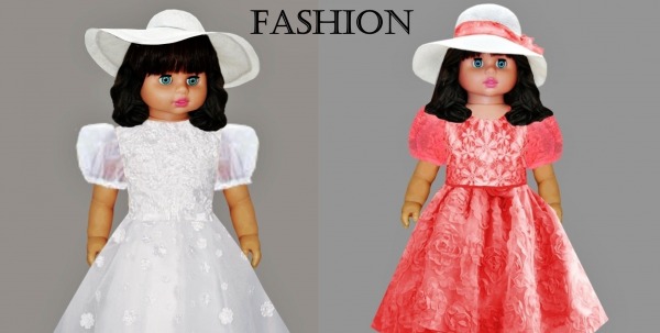 Fashion Of Dolls