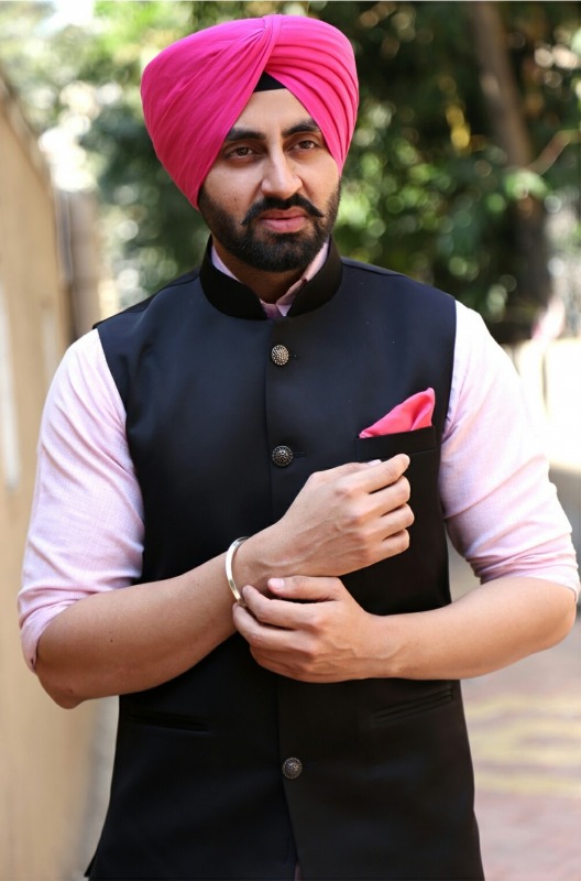 Sikh Actor Model Simarjeet Nagra