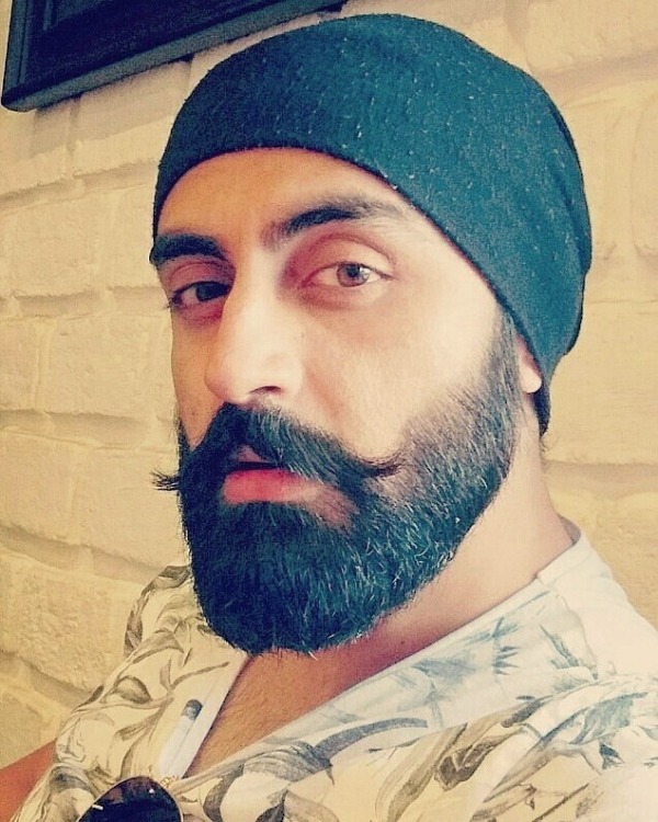 Punjabi Actor Model Simarjeet Nagra
