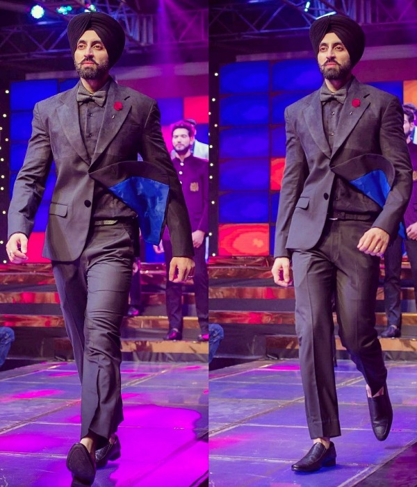 Sardar Model Simarjeet Nagra on Ramp