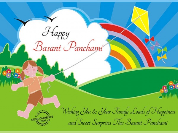 Happy Basant Panchami