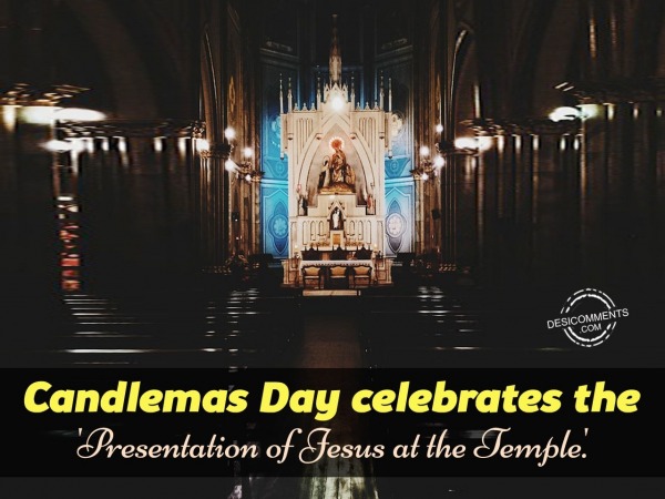 Candlemas Day Celebrates the Presentation