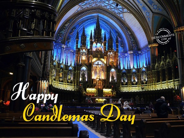 Happy Candlemas Day