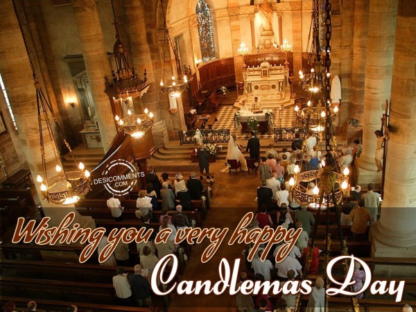 Wishing You A Very Happy Candlemas Day