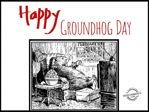 Happy Groundhog Day