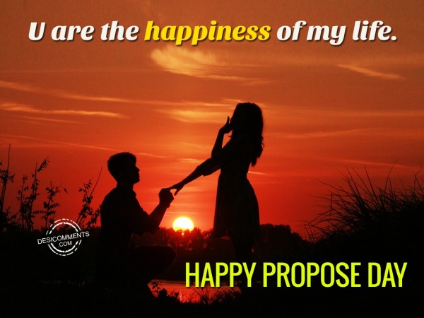 U Are The Happiness Of My Life