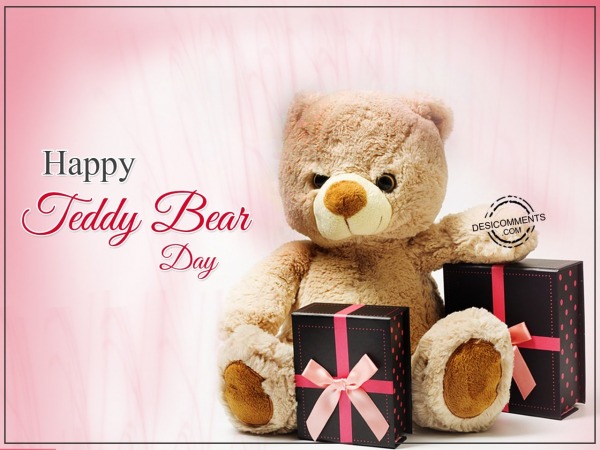 Happy Teddy Bear Day