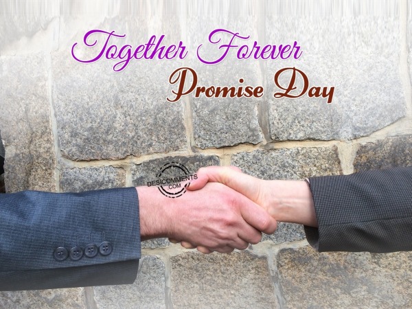 Together Forever- Promise Day