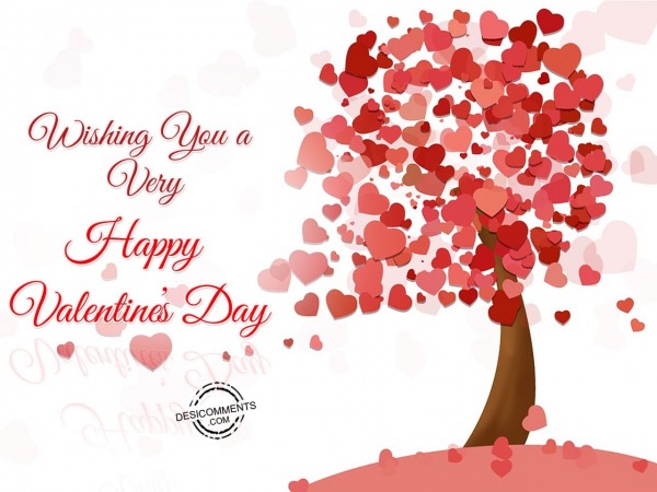 Wishing You A Very Happy Valentine’s Day