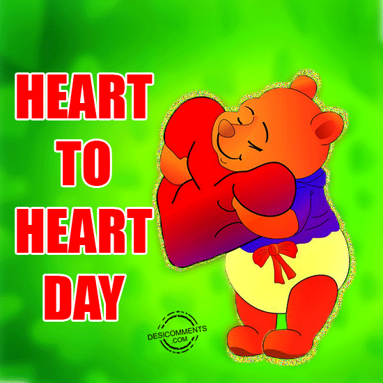 Wishing you a Very Happy Heart To Heart Day Anin