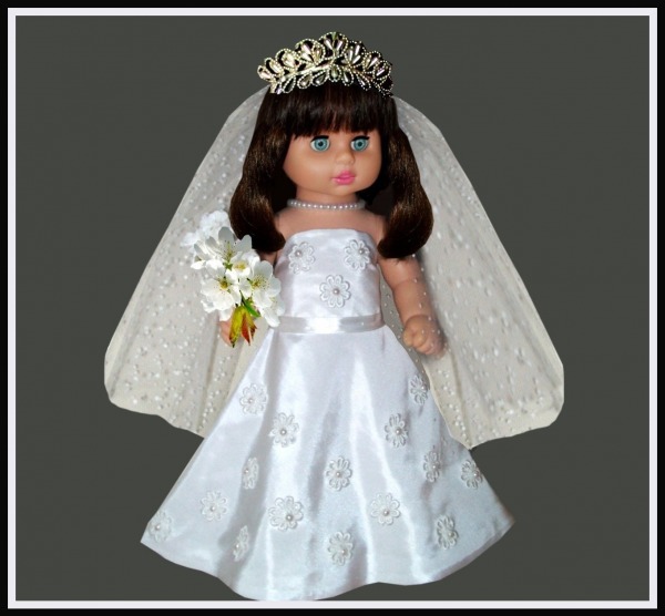 Elegant Bride Doll