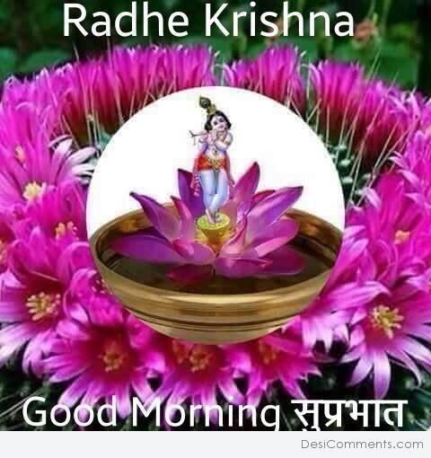 Good Morning - Radhe Krishna