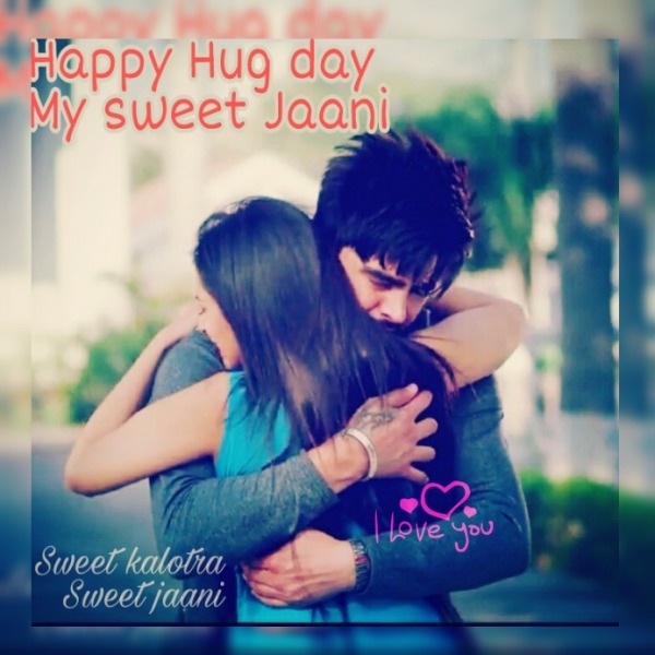 Happy Hug Day