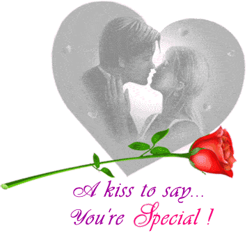 A Kiss To Say You're Special 