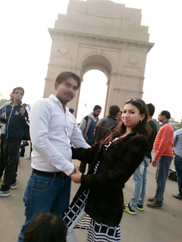 Cute Indian Couple