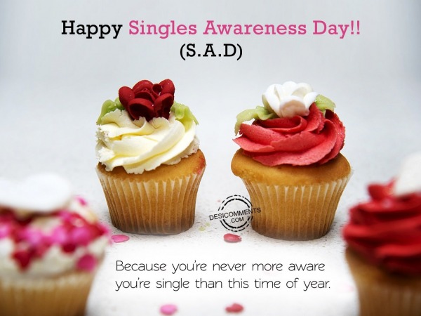 Happy Single Awareness Day