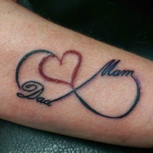 Dad And Mom Tattoo