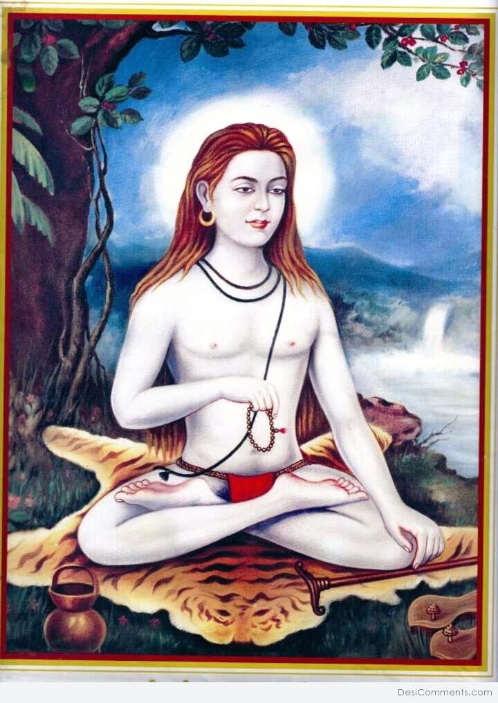Image Of Baba Shri Chandar Ji 