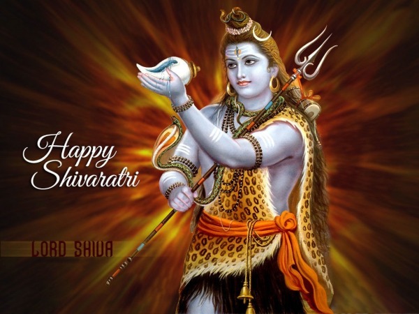 Happy Maha Shivaratri