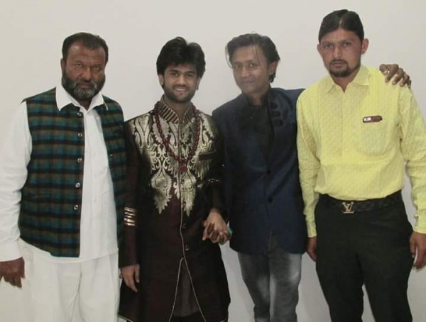 Sameer hayat nizami and javed shah khajrana