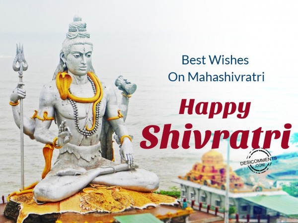 Best wishes on shivratri