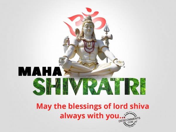 Mahashivratri ki hardik shubhkamnayein