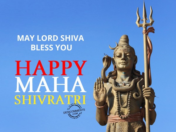 May lord shiva bless you