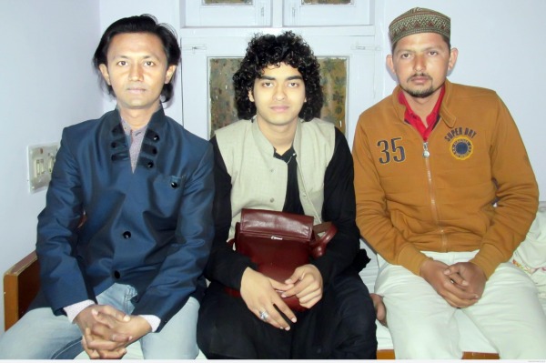 Qawwal raees anis sabri and javed shah khajrana