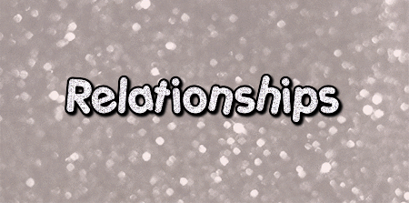 Relationships Glitter