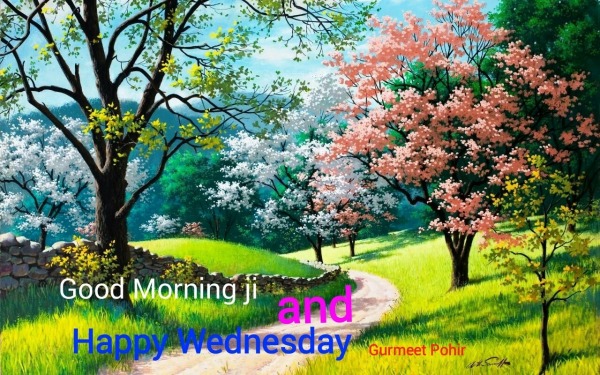 Good Morning And Happy Wednesday