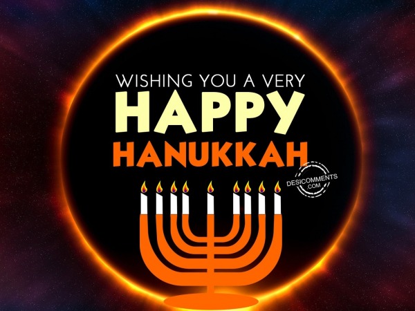 Wishing you a very happy Hanukkah